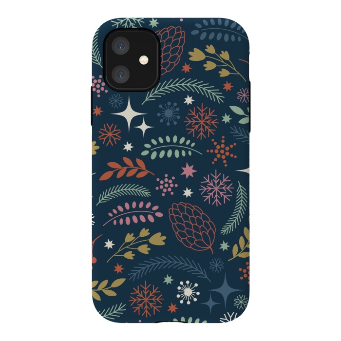 iPhone 11 StrongFit Welcome Christmas by ArtsCase