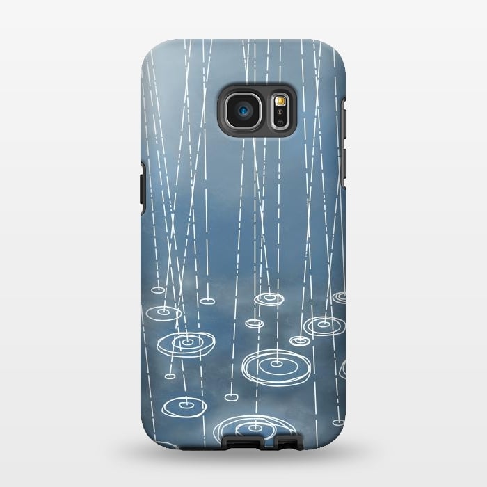 Galaxy S7 EDGE StrongFit Another Rainy Day by Nic Squirrell