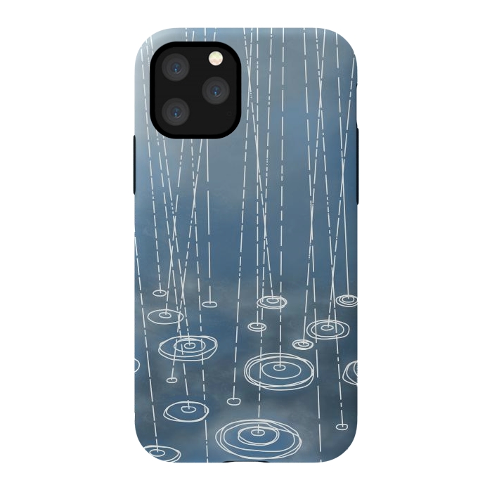 iPhone 11 Pro StrongFit Another Rainy Day by Nic Squirrell