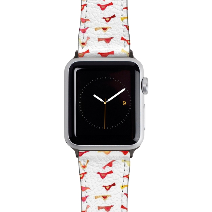 Watch 38mm / 40mm Strap PU leather An Army of Undisciplined Birds by Nic Squirrell