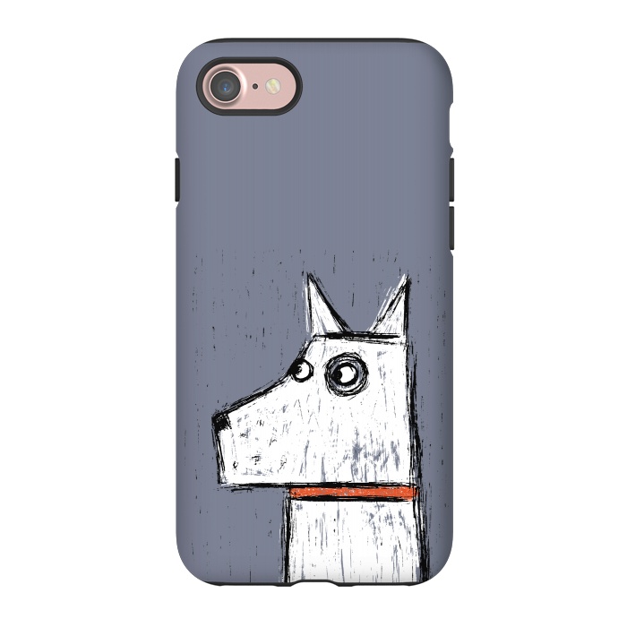 iPhone 7 StrongFit Arthur Dog by Nic Squirrell