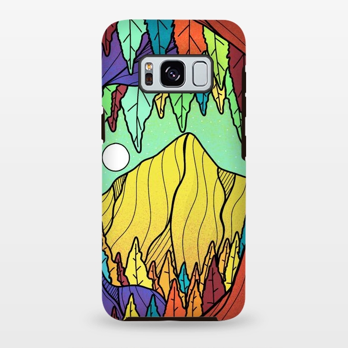 Galaxy S8 plus StrongFit The forest cave by Steve Wade (Swade)