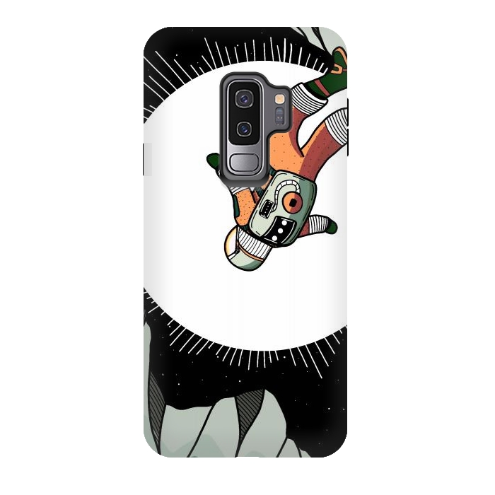 Galaxy S9 plus StrongFit The asteroid explorer by Steve Wade (Swade)