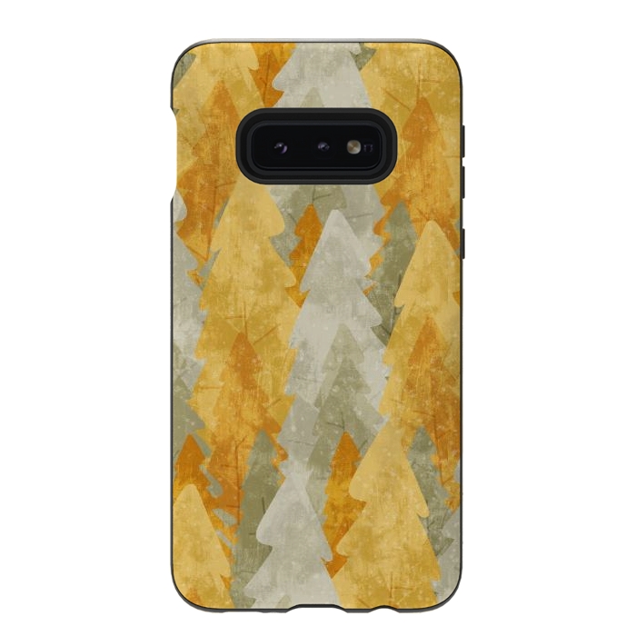 Galaxy S10e StrongFit The golden trees by Steve Wade (Swade)