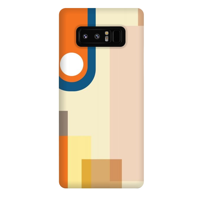 Galaxy Note 8 StrongFit Geometrical Idol by Creativeaxle