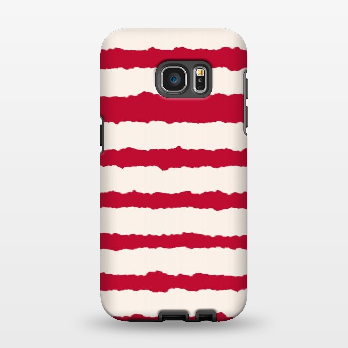Galaxy S7 EDGE StrongFit Cloud Waves by Creativeaxle