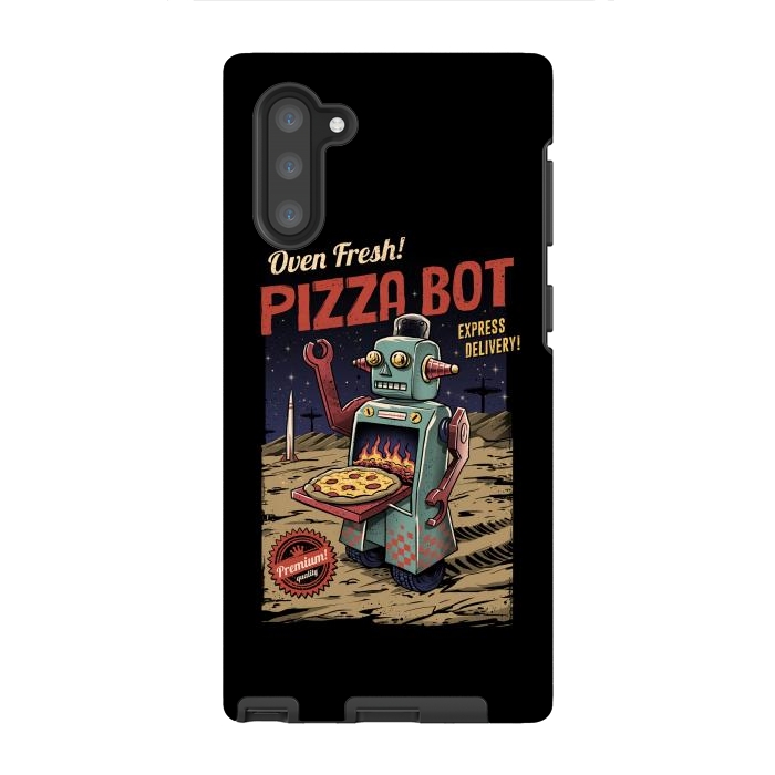 Galaxy Note 10 StrongFit Pizza Bot by Vincent Patrick Trinidad