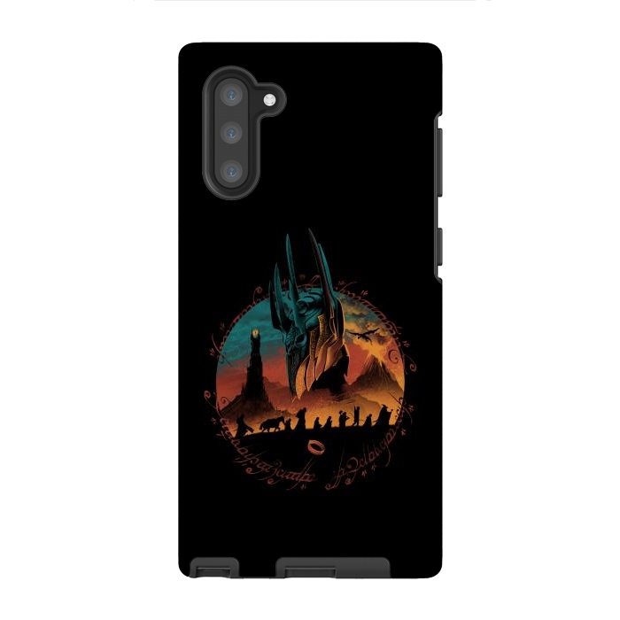 Galaxy Note 10 StrongFit Middle Earth Quest by Vincent Patrick Trinidad