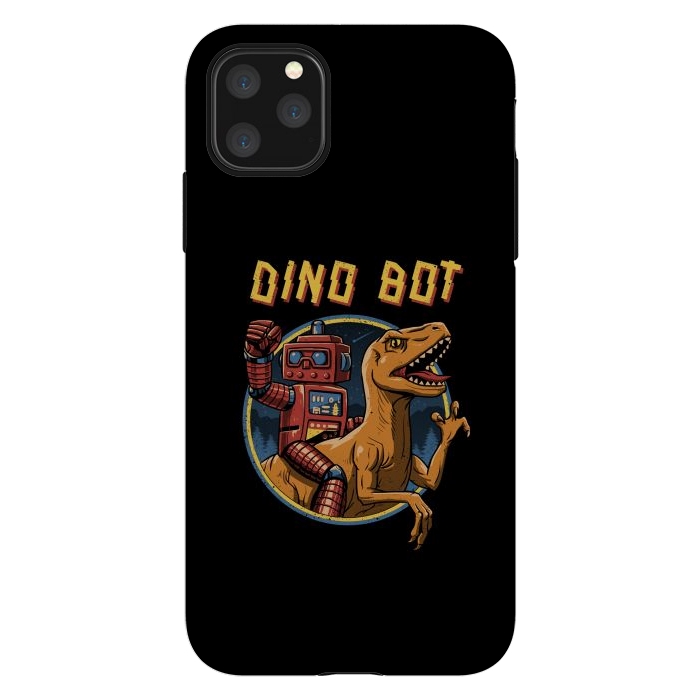 iPhone 11 Pro Max StrongFit Dino Bot by Vincent Patrick Trinidad