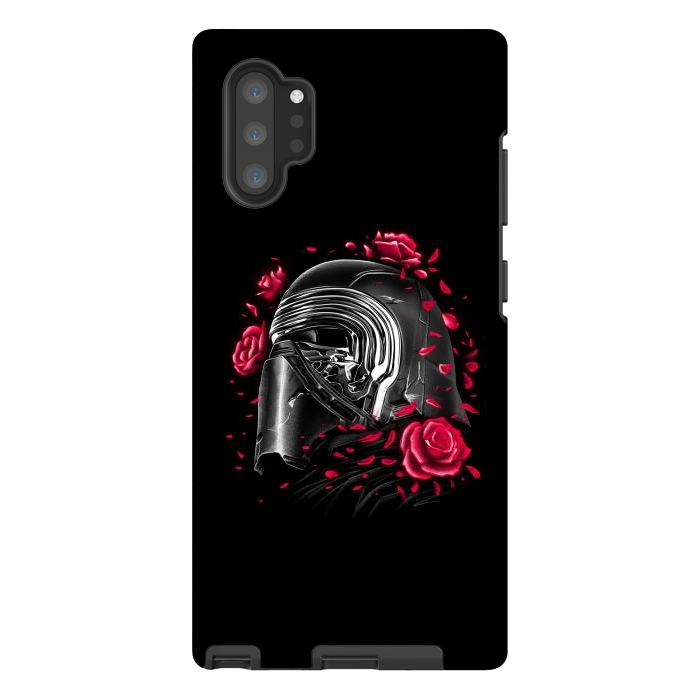 Galaxy Note 10 plus StrongFit Blooming Dark Son by Vincent Patrick Trinidad