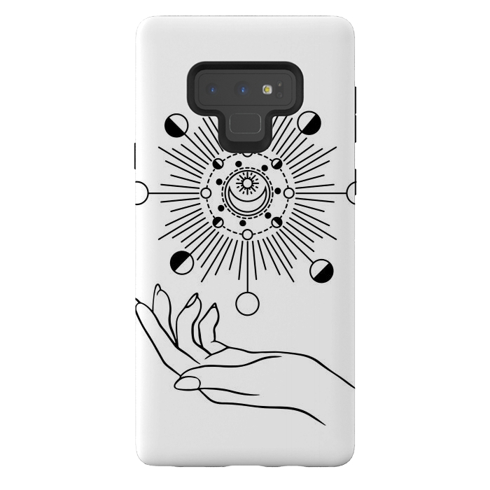 Galaxy Note 9 StrongFit I Rule The Sun, The Moon & All The Stars by Uma Prabhakar Gokhale