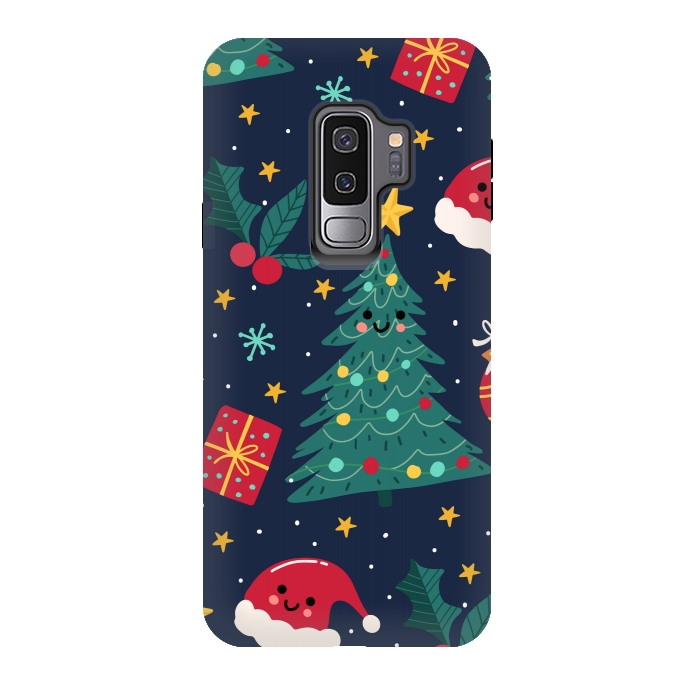 Galaxy S9 plus StrongFit christmas is love by MALLIKA