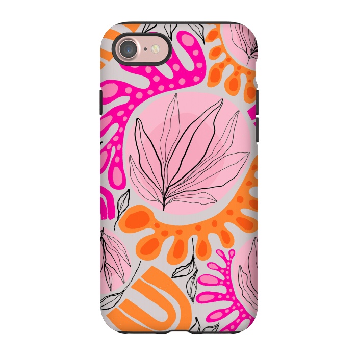 iPhone 7 StrongFit Matiso Floral by Hanny Agustine