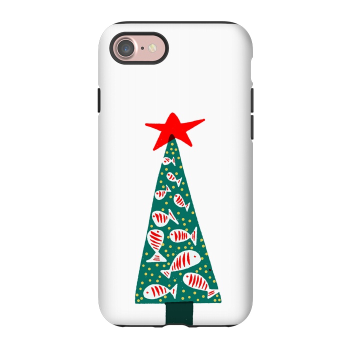 iPhone 7 StrongFit Christmas Tree 1 by Hanny Agustine