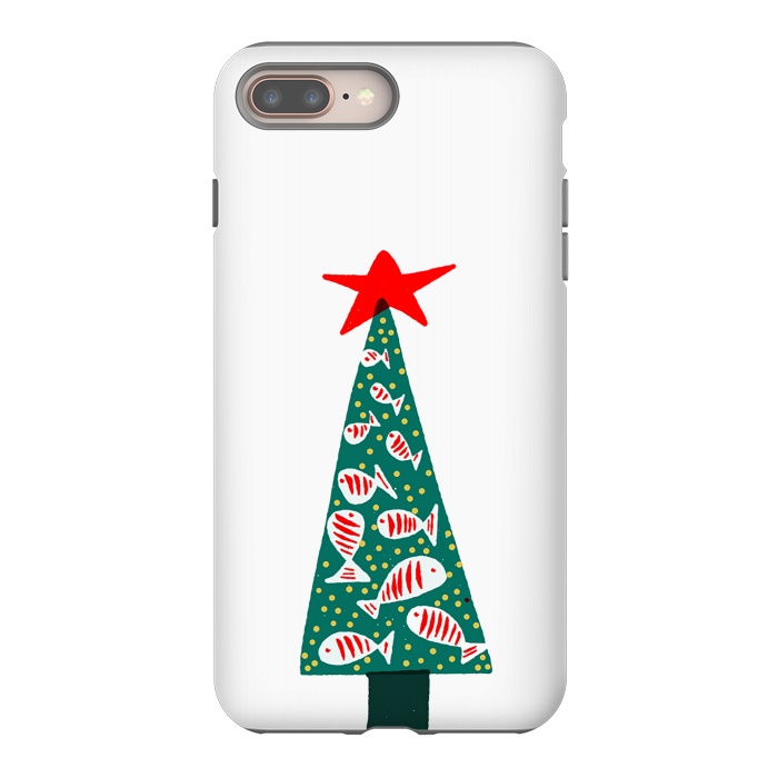 iPhone 7 plus StrongFit Christmas Tree 1 by Hanny Agustine