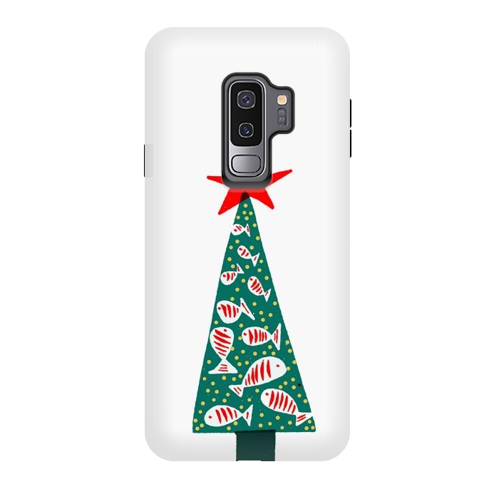Galaxy S9 plus StrongFit Christmas Tree 1 by Hanny Agustine