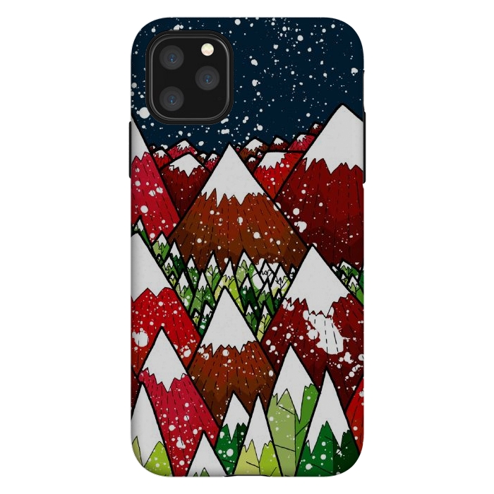 iPhone 11 Pro Max StrongFit Xmas Mounts by Steve Wade (Swade)