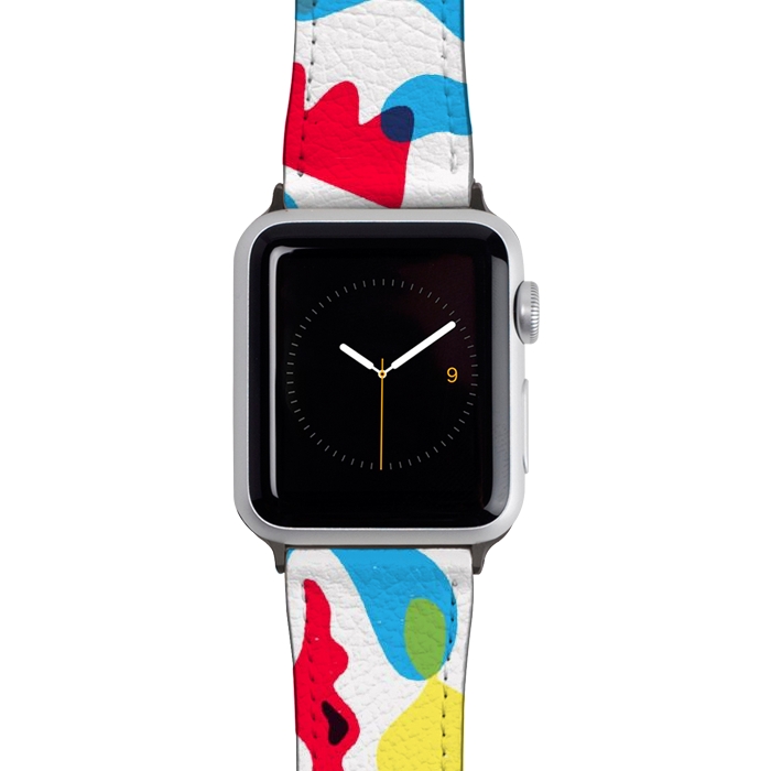 Watch 38mm / 40mm Strap PU leather Animoz Abstract by Hanny Agustine