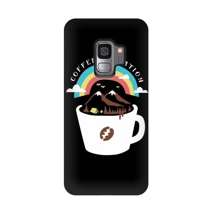 Galaxy S9 StrongFit Coffeemagination 2 by Afif Quilimo