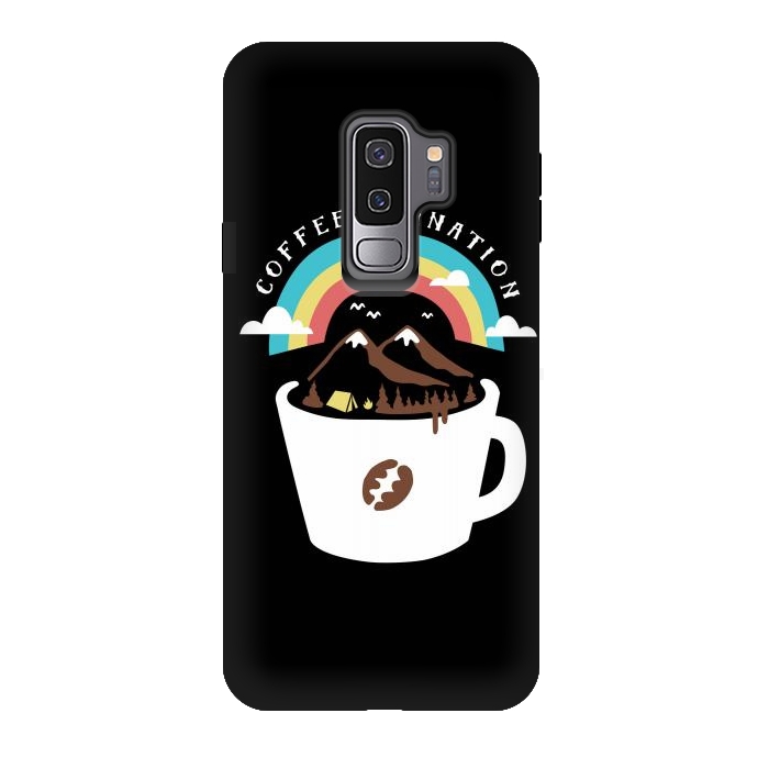 Galaxy S9 plus StrongFit Coffeemagination 2 by Afif Quilimo