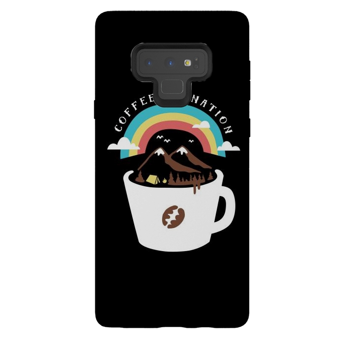 Galaxy Note 9 StrongFit Coffeemagination 2 by Afif Quilimo