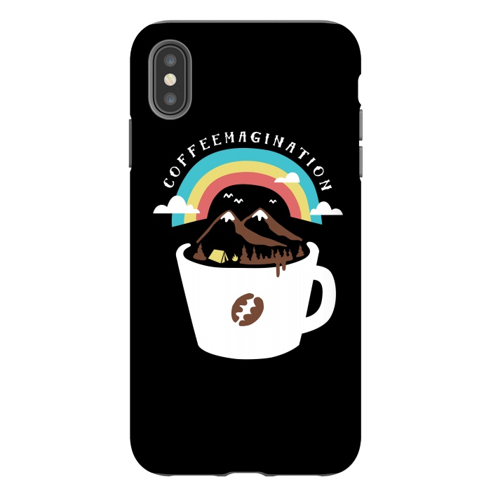iPhone Xs Max StrongFit Coffeemagination 2 by Afif Quilimo