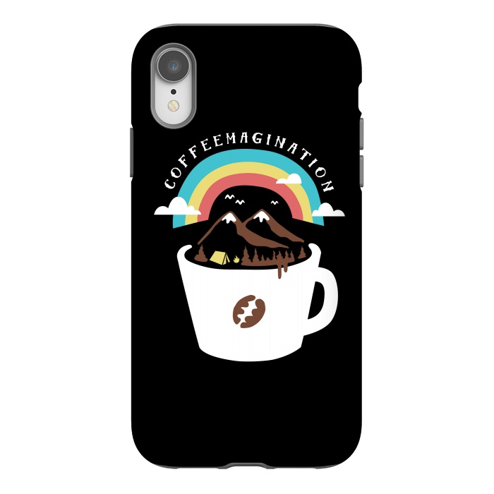 iPhone Xr StrongFit Coffeemagination 2 by Afif Quilimo