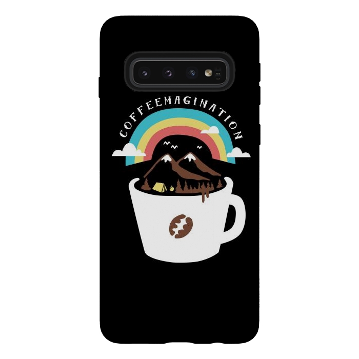 Galaxy S10 StrongFit Coffeemagination 2 by Afif Quilimo