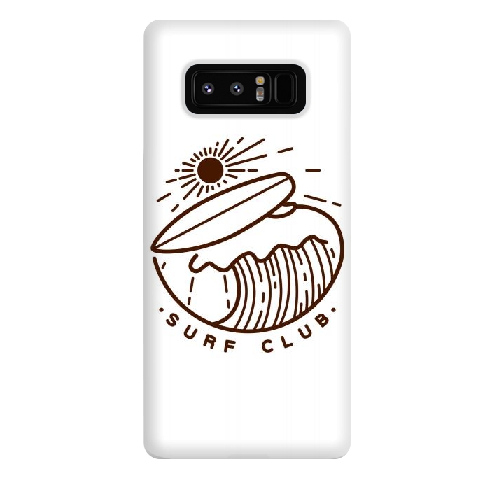 Galaxy Note 8 StrongFit Surf Club by Afif Quilimo