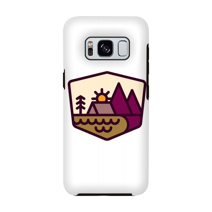 Galaxy S8 StrongFit Nature Lover by Afif Quilimo