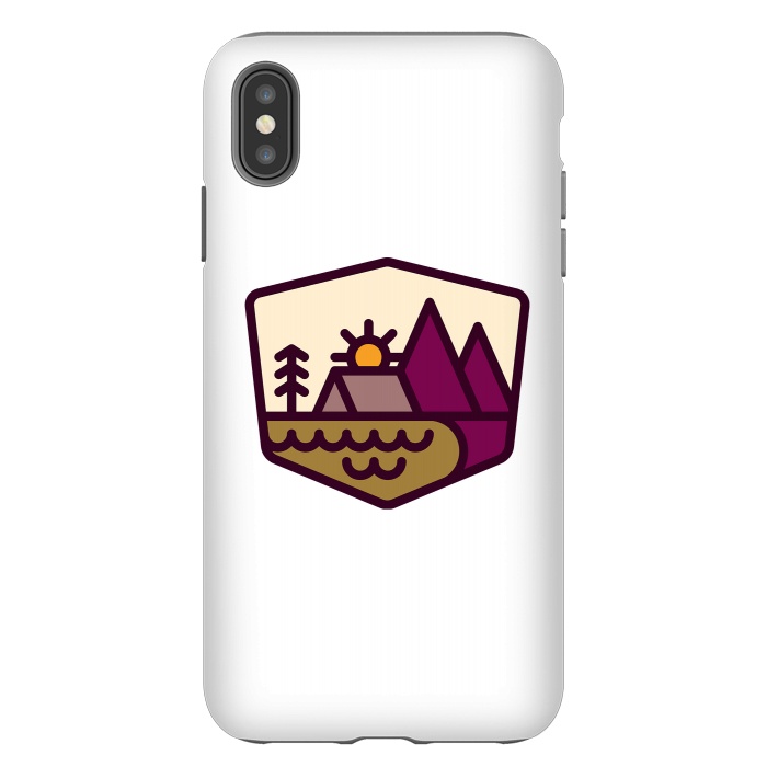 iPhone Xs Max StrongFit Nature Lover by Afif Quilimo