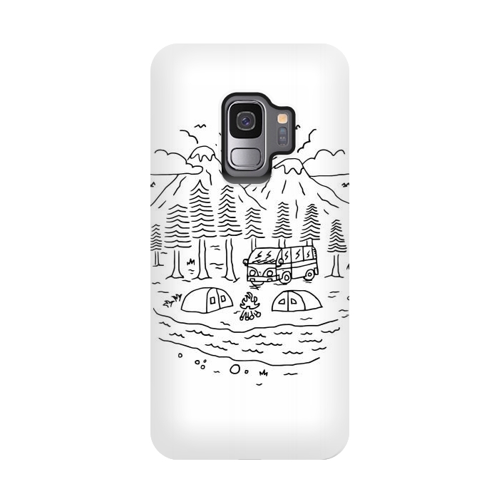 Galaxy S9 StrongFit Greatest Trips (for white) by Afif Quilimo