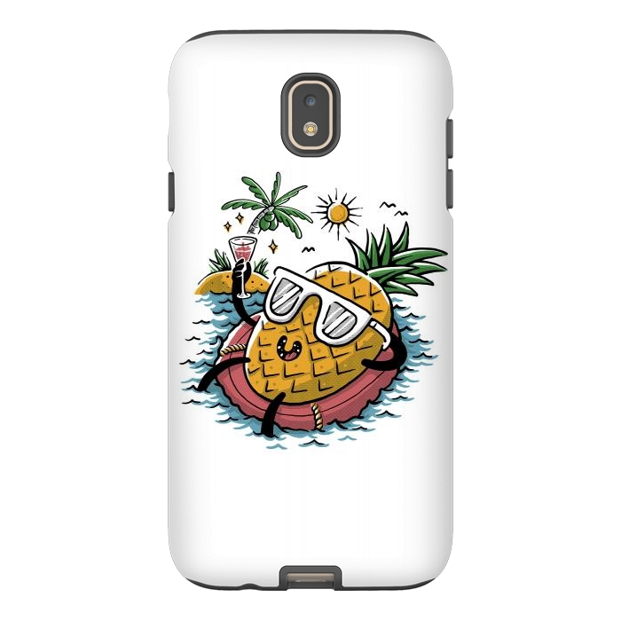 Galaxy J7 StrongFit Pineapple Relaxing by Afif Quilimo