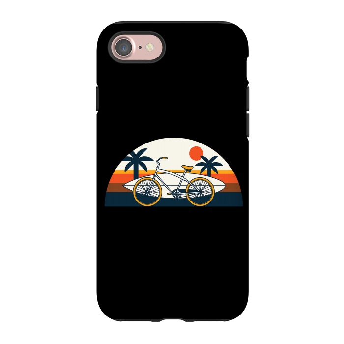 iPhone 7 StrongFit Surf Bike by Afif Quilimo