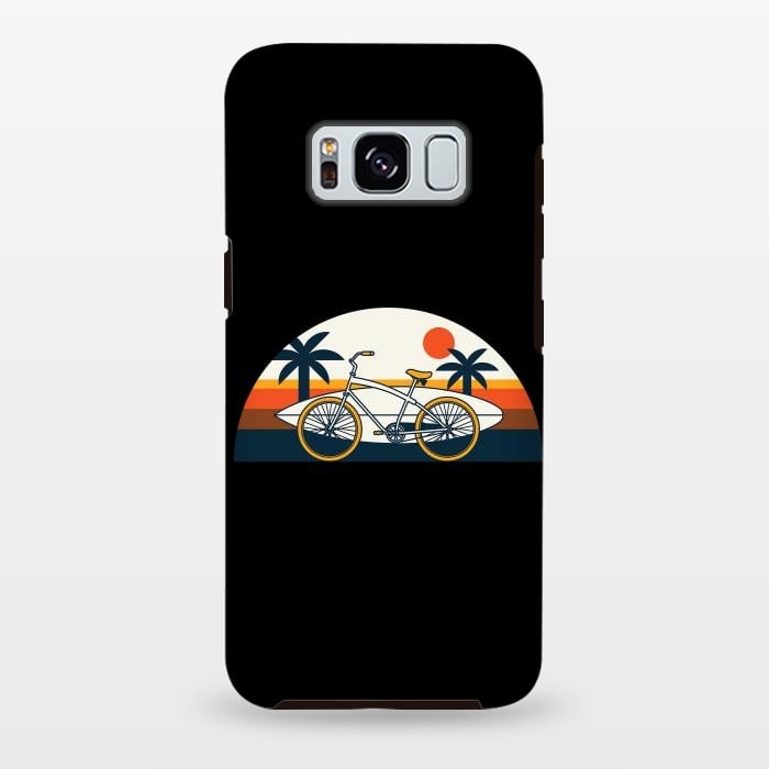 Galaxy S8 plus StrongFit Surf Bike by Afif Quilimo