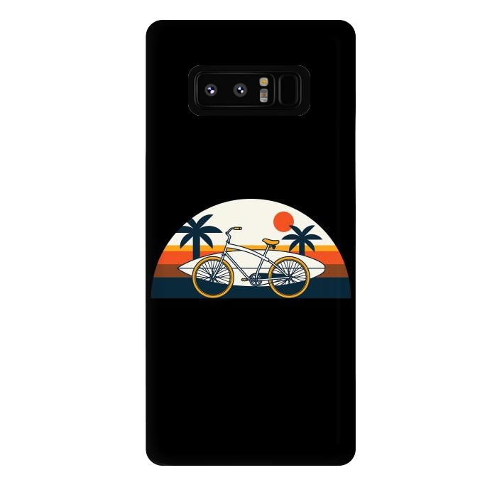 Galaxy Note 8 StrongFit Surf Bike by Afif Quilimo