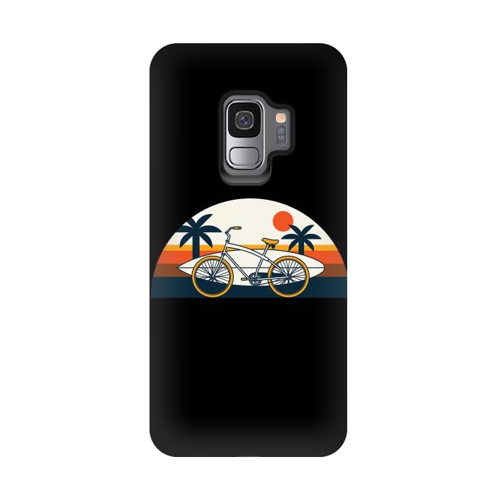 Galaxy S9 StrongFit Surf Bike by Afif Quilimo