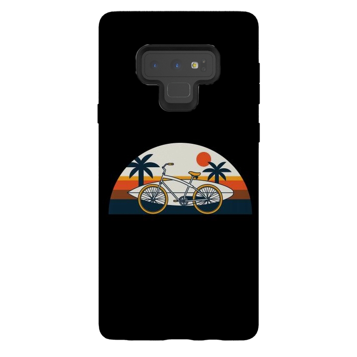 Galaxy Note 9 StrongFit Surf Bike by Afif Quilimo