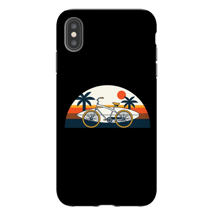 iPhone Xs Max StrongFit Surf Bike by Afif Quilimo