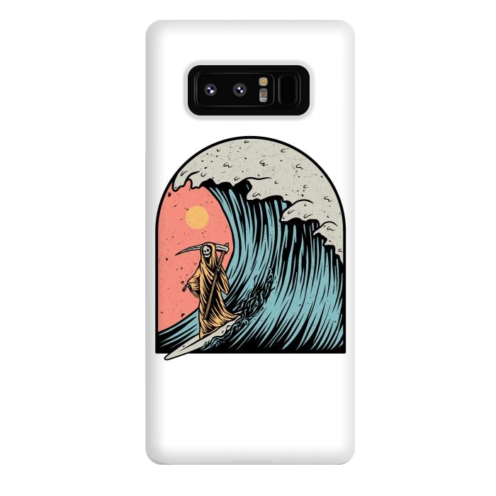 Galaxy Note 8 StrongFit Wave Conqueror by Afif Quilimo