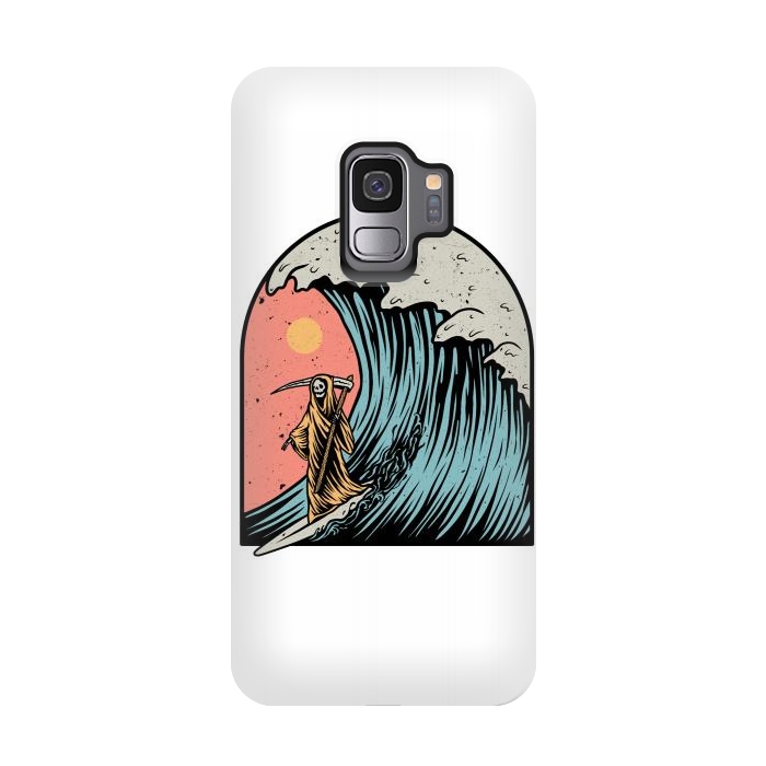 Galaxy S9 StrongFit Wave Conqueror by Afif Quilimo