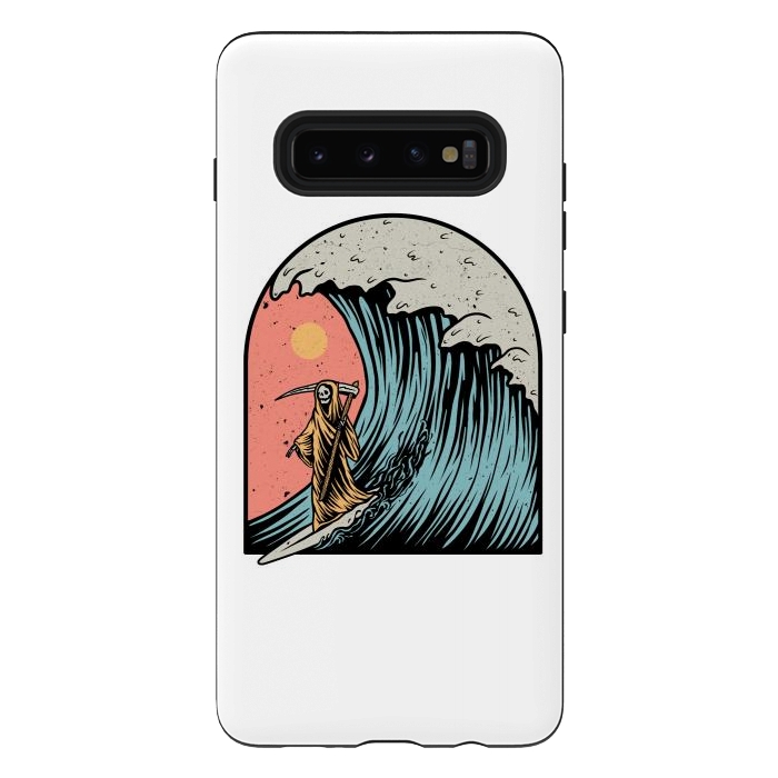 Galaxy S10 plus StrongFit Wave Conqueror by Afif Quilimo