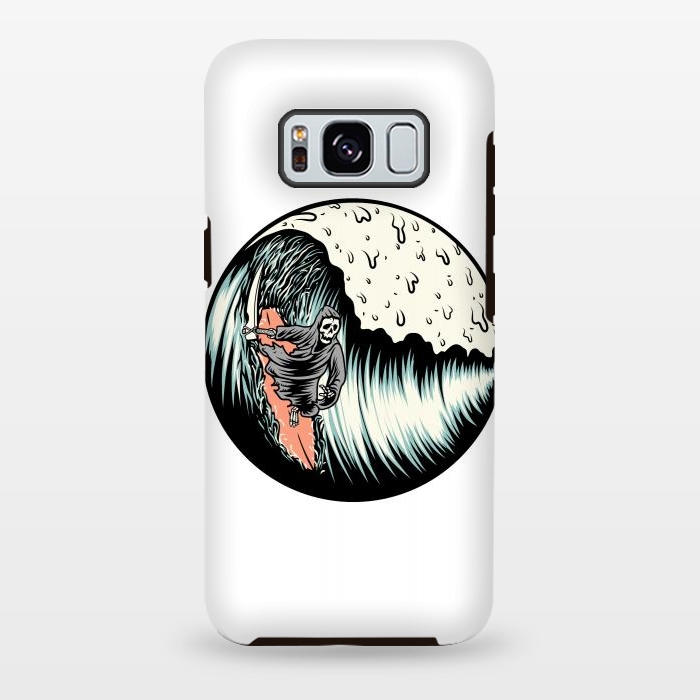 Galaxy S8 plus StrongFit Reaper Vacation by Afif Quilimo