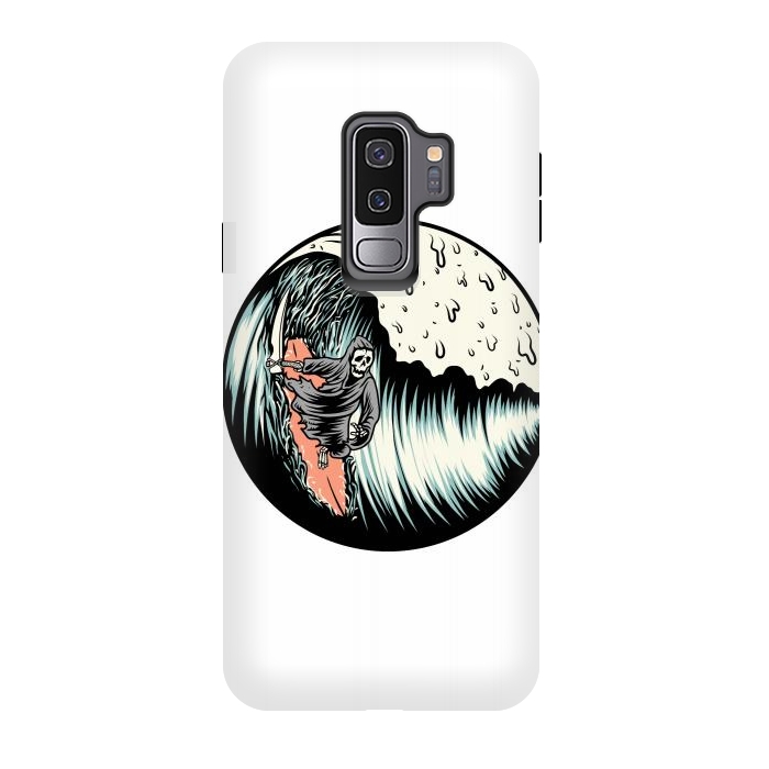 Galaxy S9 plus StrongFit Reaper Vacation by Afif Quilimo