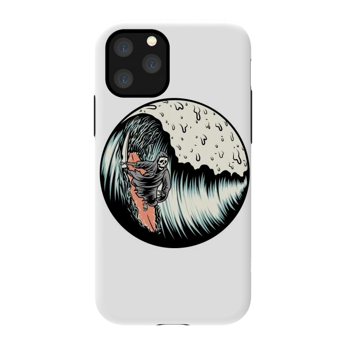 iPhone 11 Pro StrongFit Reaper Vacation by Afif Quilimo