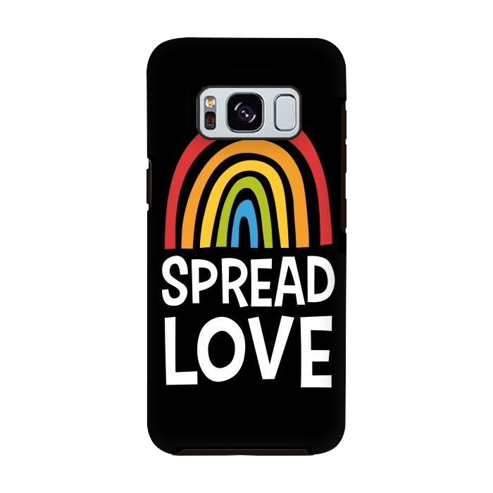 Galaxy S8 StrongFit Spread Love by Majoih
