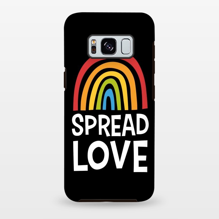 Galaxy S8 plus StrongFit Spread Love by Majoih