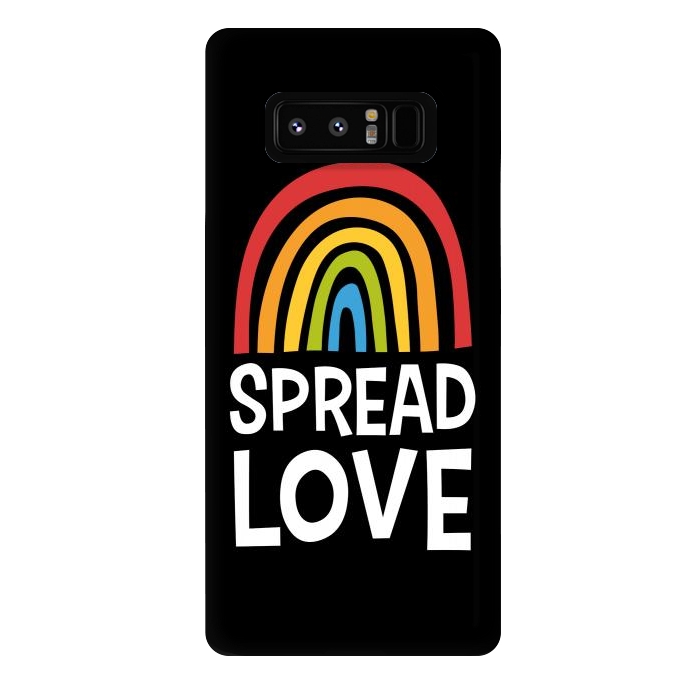 Galaxy Note 8 StrongFit Spread Love by Majoih