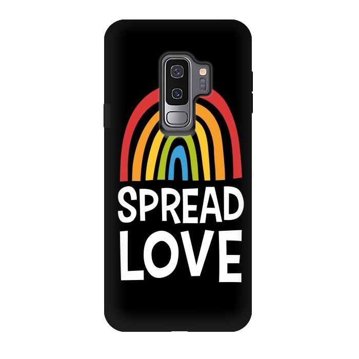 Galaxy S9 plus StrongFit Spread Love by Majoih