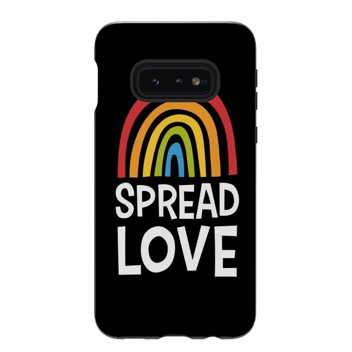 Galaxy S10e StrongFit Spread Love by Majoih